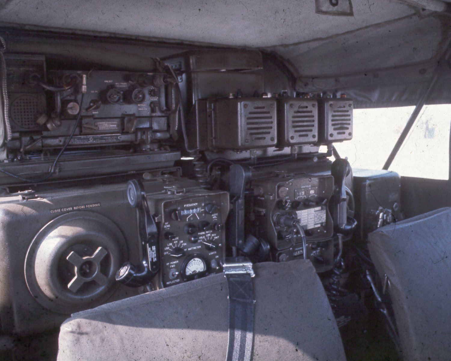 USAF MRC-108 Communications Jeep